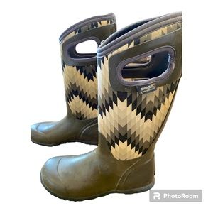 Bogs rubber boot. Size 37